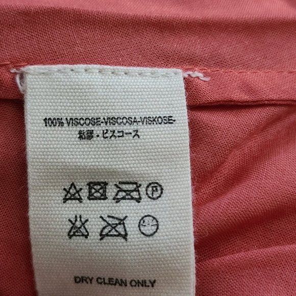 Jens Pirate Booty Garden Party Malia Floral Tiered Mini Skirt Sz S NWOT $189 - Picture 6 of 11